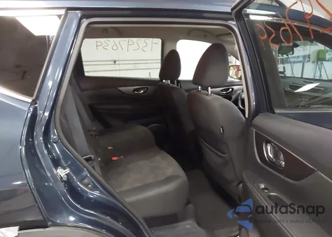 2016 Nissan Rogue Sv from USA, damaged, VIN KNMAT2MV3GP658829